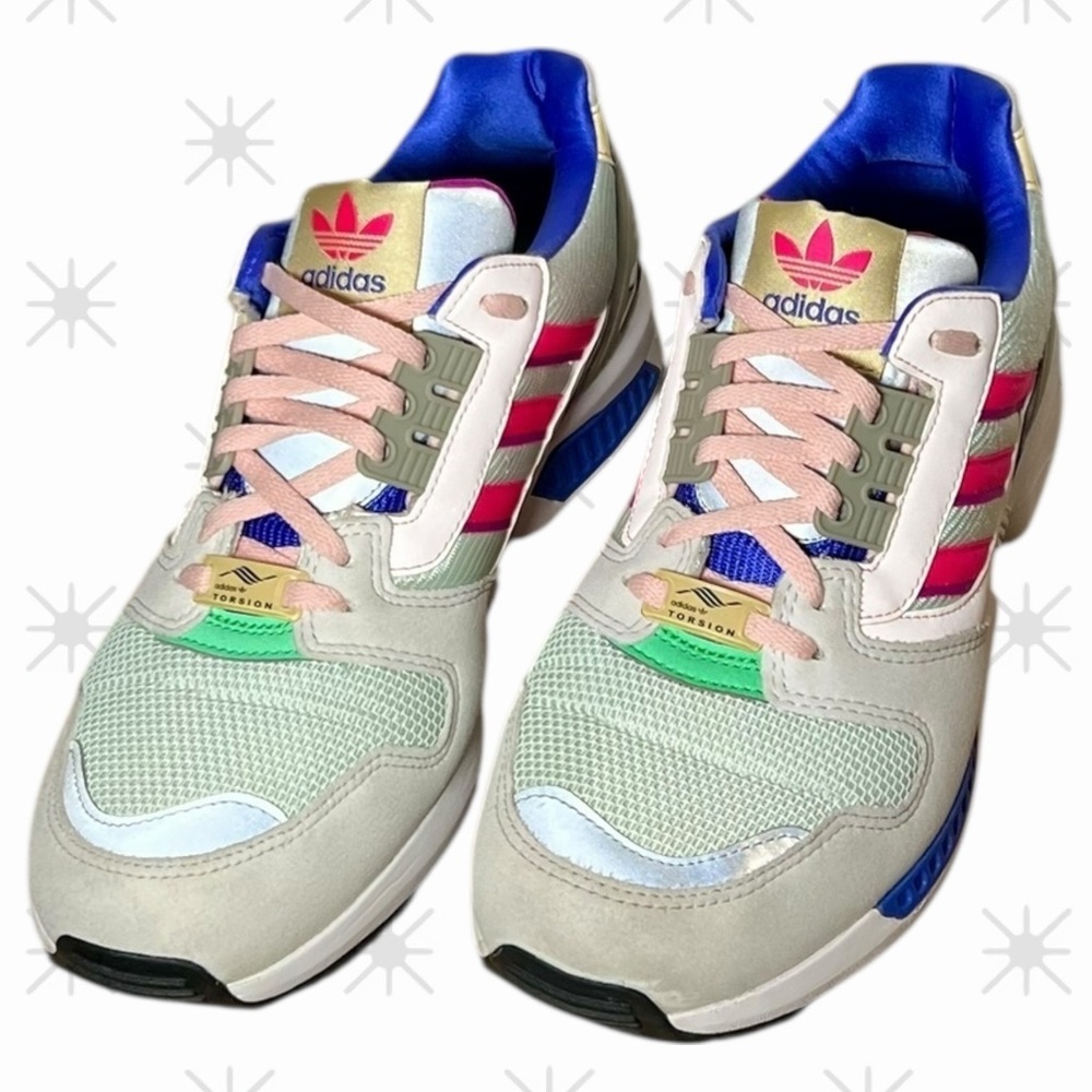 Adidas ZX 750 Torsion Sneakers Women's Size 10 | Retro Running Shoes - Picture 5 of 12